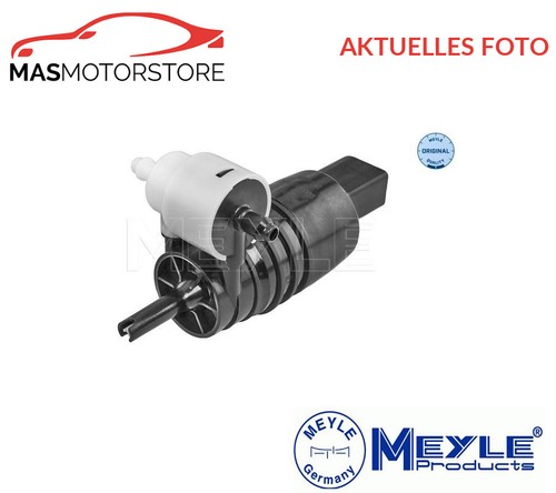 Wash water pump meyle - water,