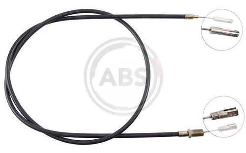 Clutch cable k20240 for - cable, a.b.s.