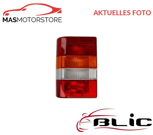 Tail light rear - lamp, blic