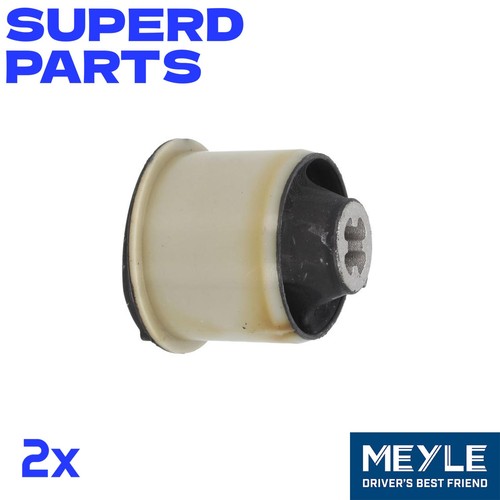 Rear suspension beam silent - suspension,