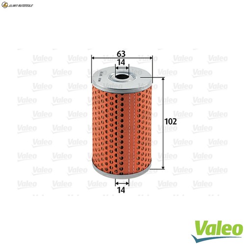 Fuel filter 587911 - fuel, for