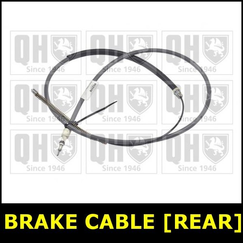 Handbrake cable parking rear - handbrake,