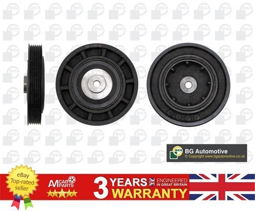 Crankshaft belt pulley - crankshaft,