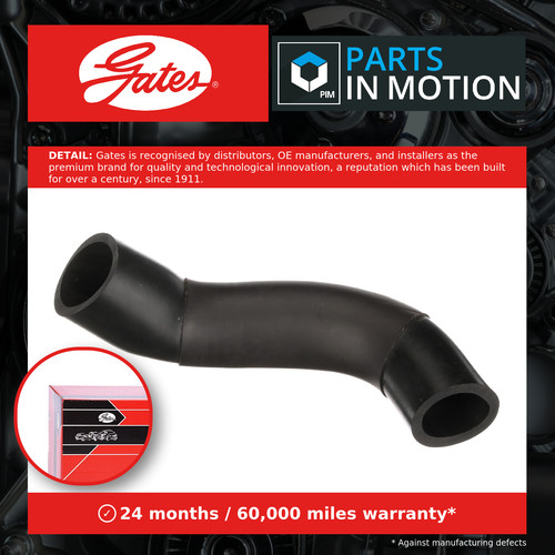 Crank case breather pipe - crank,