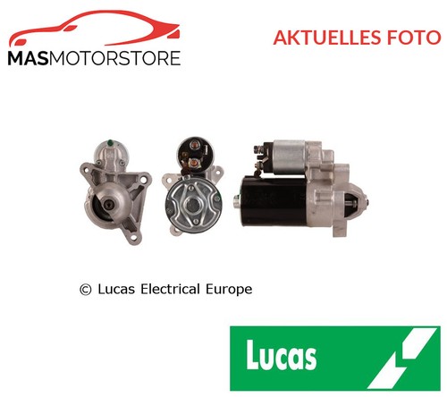 Engine starter lucas - starter,