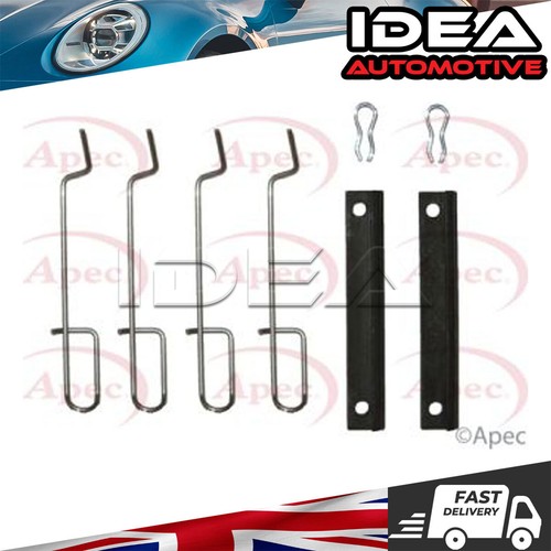 Brake pads fitting - pads, kit