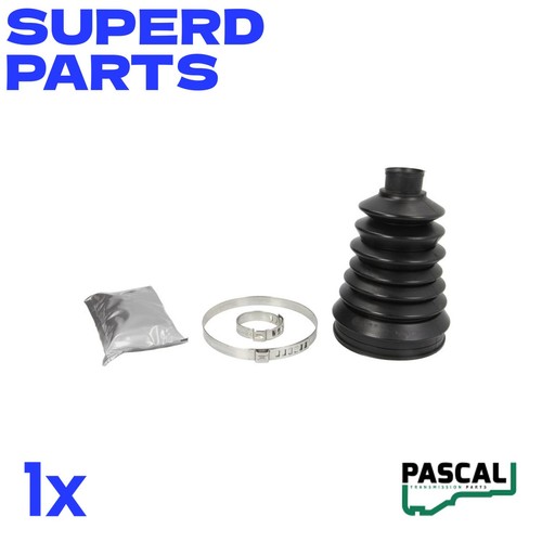 Joint rubber boot outside - joint,