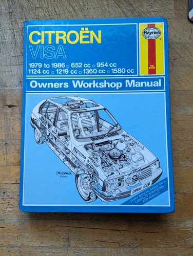 Citroen visa petrol inc - visa, (petrol,
