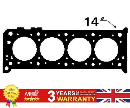 Cylinder head gasket - gasket, for