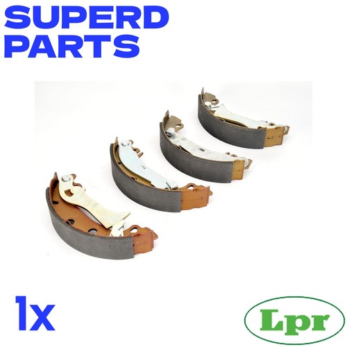 Brake shoe fits - fits:, alfa