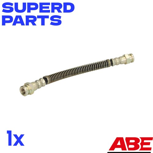 Brake pipe hose - flexible, rear