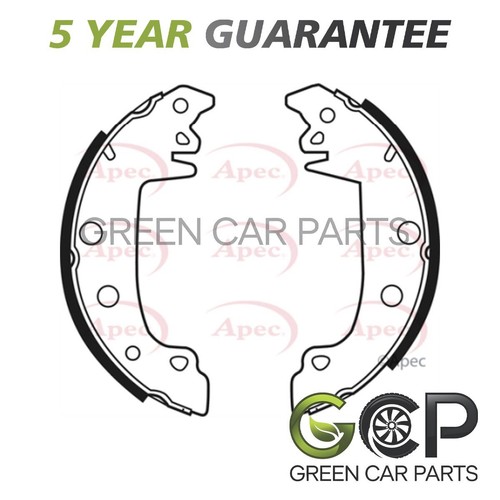 Brake shoes set rear gcp - brake,