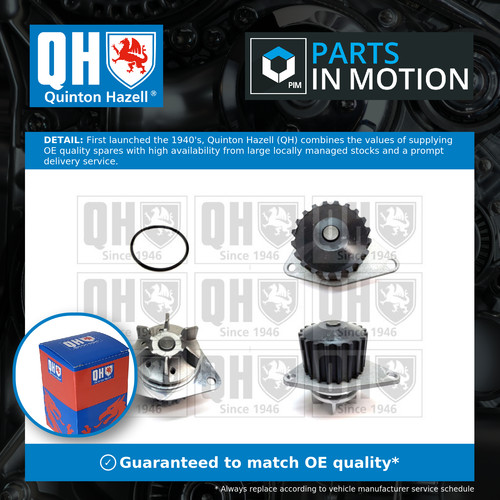Water pump fits citroen - pump,