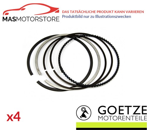 Piston rings set - piston,