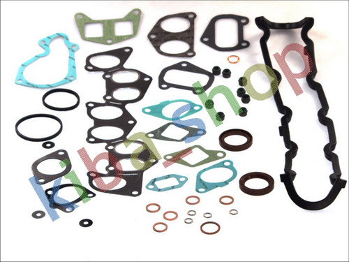 Complete engine gasket set - engine, up