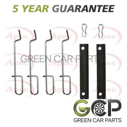 Brake pads fitting kit front - pads,