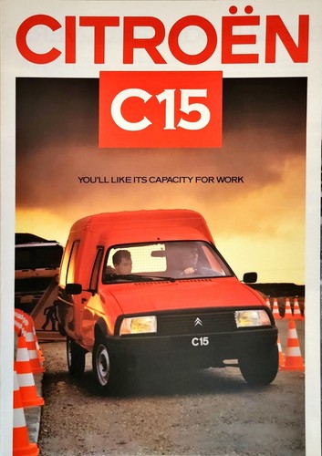 Citroen visa van - citroen, c15