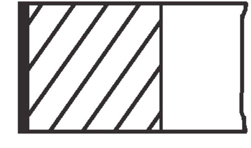 Piston ring kit mahle fits - mahle,