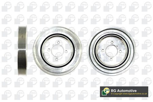 Crankshaft belt pulley fits - crankshaft,