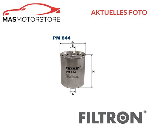 Fuel filter filtron pm844 - filter,