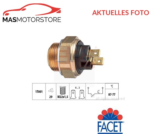 Temperature switch radiator