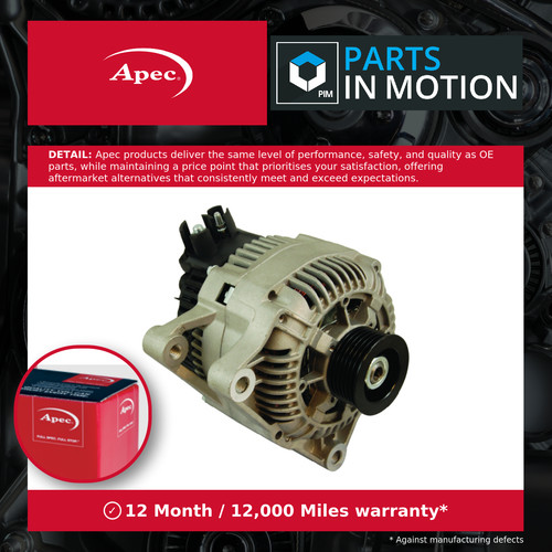 Alternator fits citroen c15 - alternator,