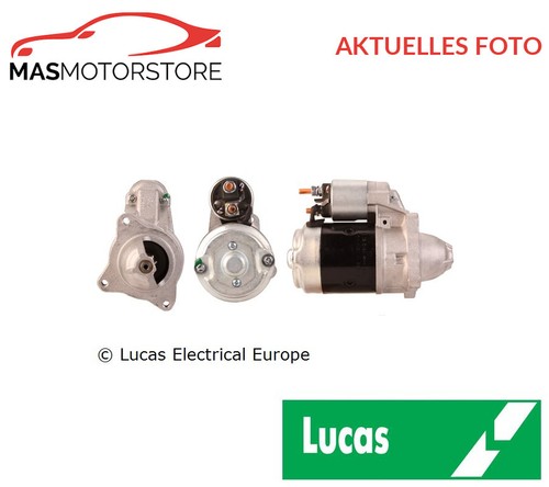 Engine starter lucas - engine,