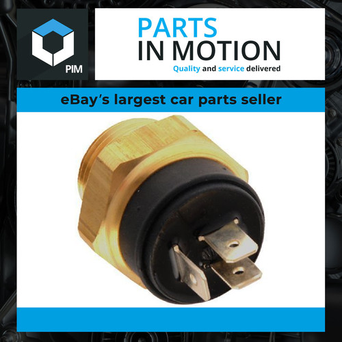 Radiator fan switch fits - radiator,