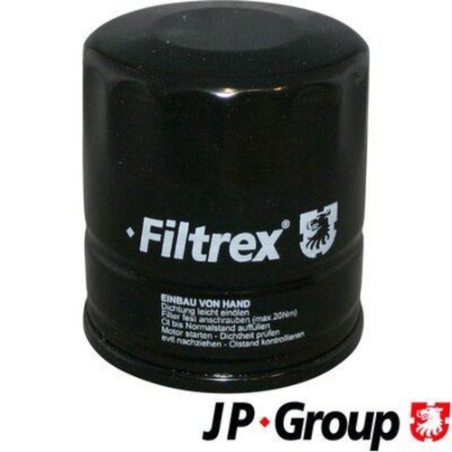 Oil filter group for - filter, jp