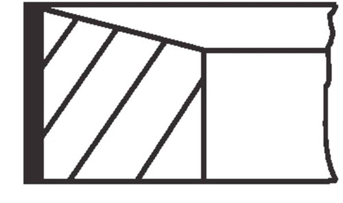 Piston ring kit - piston,
