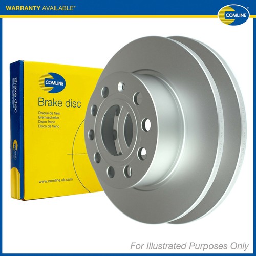 Brake discs pair solid - 2x,