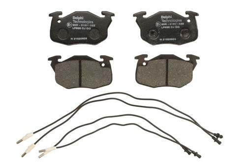 Brake pads set front right - brake,
