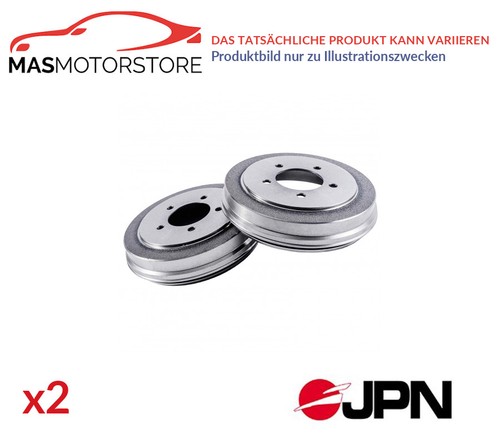 Rear brake drum jpn - rear,