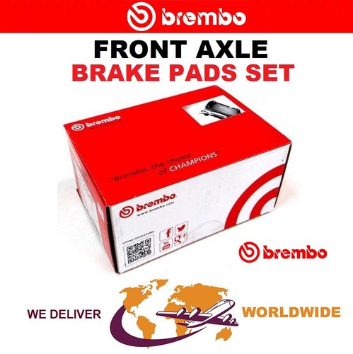Brembo front axle - front,