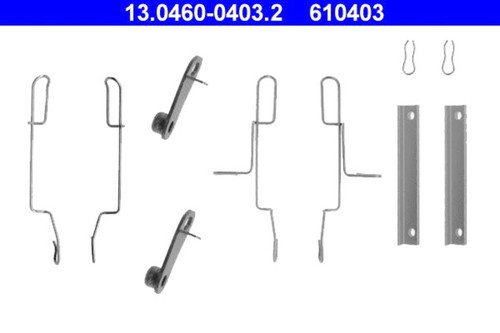 Ate disc brake pad accessory - brake,