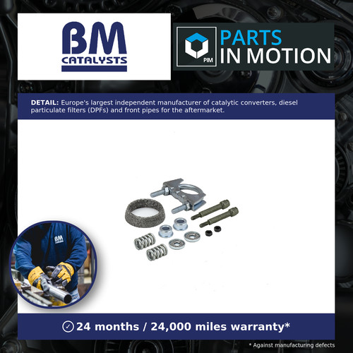 Catalytic converter fitting - catalytic,