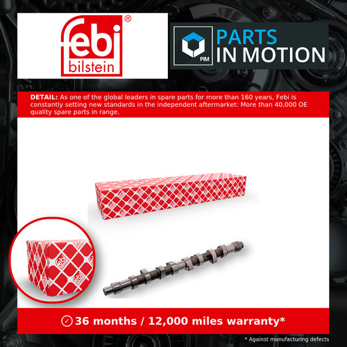 Camshaft fits citroen c15 - citroen, 1.8d