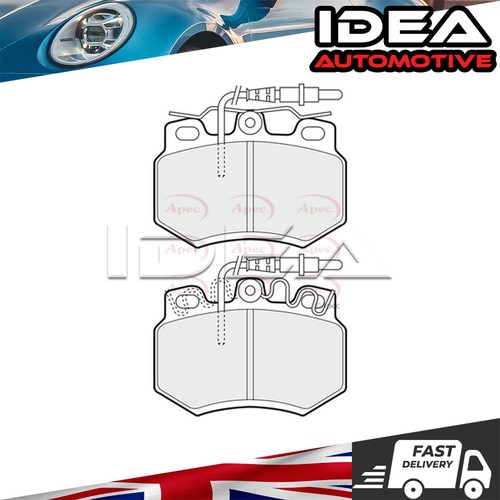 Brake pads set front - idea, fits