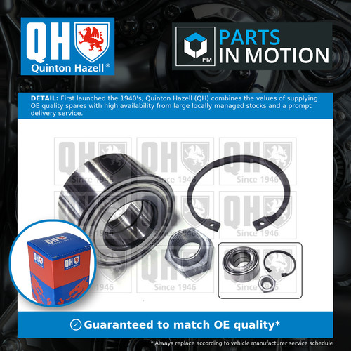 Wheel bearing kit fits citroen - wheel,