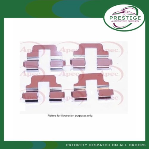 Apec kit319 brake pad - apec,