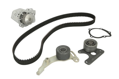 Timing belt set coolant - +, pump