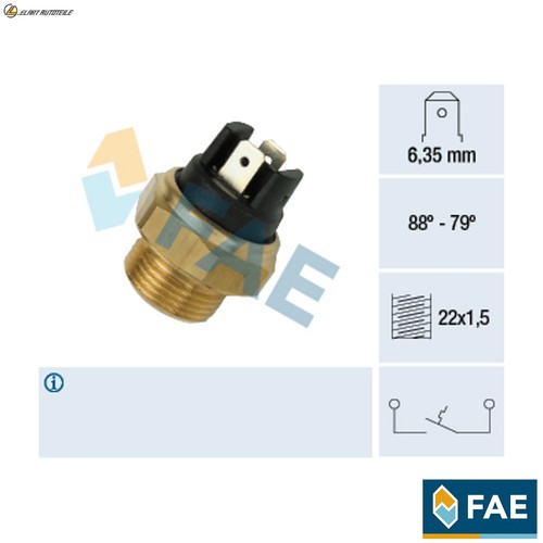 Radiator fan temperature - radiator,