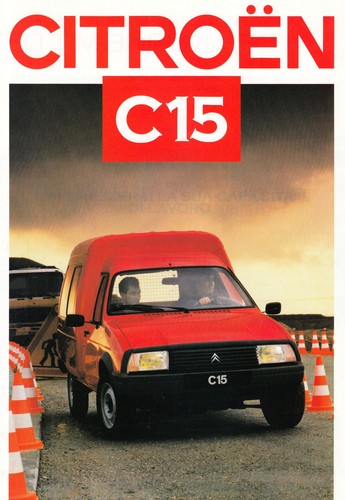 Citroen c15 van - van, classic