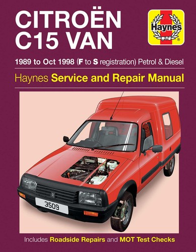 Citroen c15 van petrol - citroen,