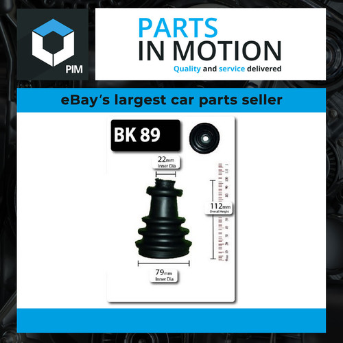 Joint boot fits citroen c15 - fits,