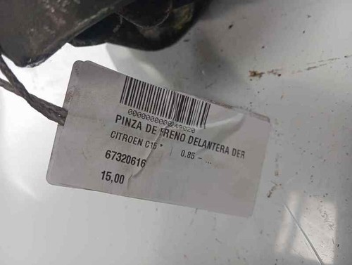 67320616 brake caliper right