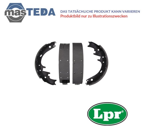 02850 brake shoes - drum,