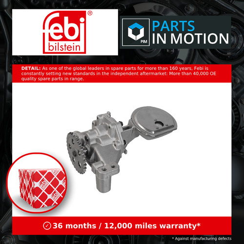 Oil pump fits - fits, citroen