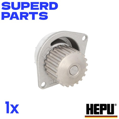 Water pump with gasket - a,