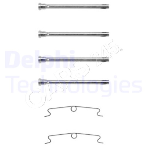Delphi disc brake pad